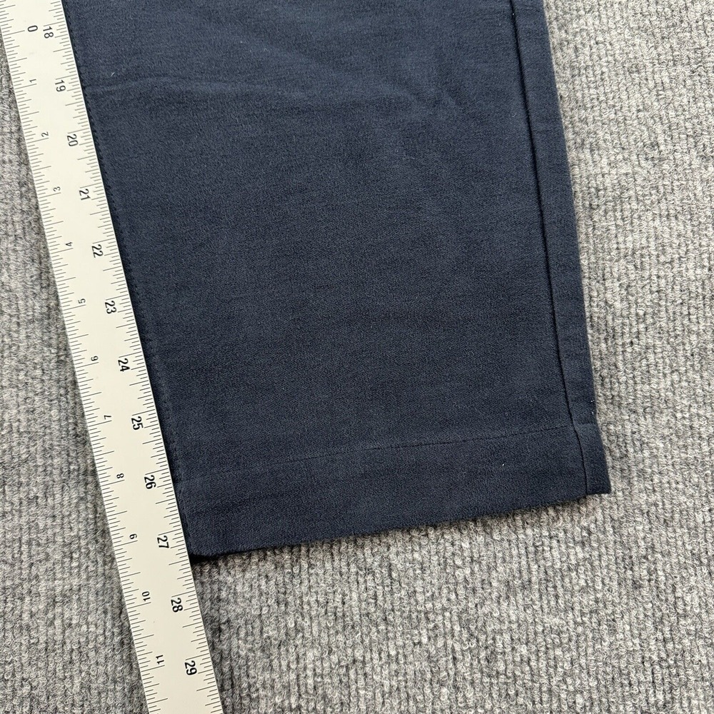 Ted Baker Jeans Menns 34x28 Blue Stretch Soft Touch Regular Fit Velvet‎ - Picture 9 of 16